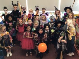Halloween Fun for Primary One