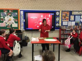 Primary Seven Welcome the Lunar New Year
