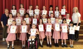 First Holy Communion Certificates 