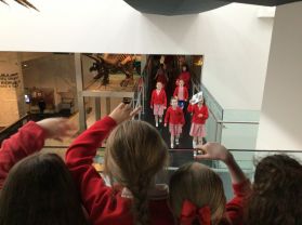 Primary five\'s visit the Ulster Museum 