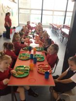 First Dinner/ Lunch in Primary One