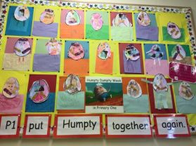 Humpty Dumpty Week in Primary One