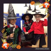 Halloween Fun in Primary 2 