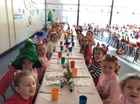 First Christmas Dinner For P1