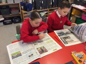 Irish News Young News Readers Project